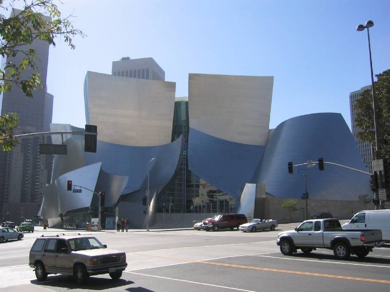 33 Walt Disney concert hall DownTown LA